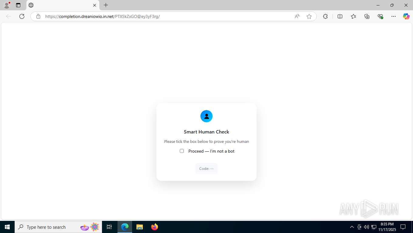 Malware analysis invite-response.pages.dev Malicious activity | ANY.RUN ...