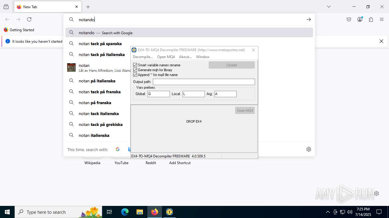screenshot
