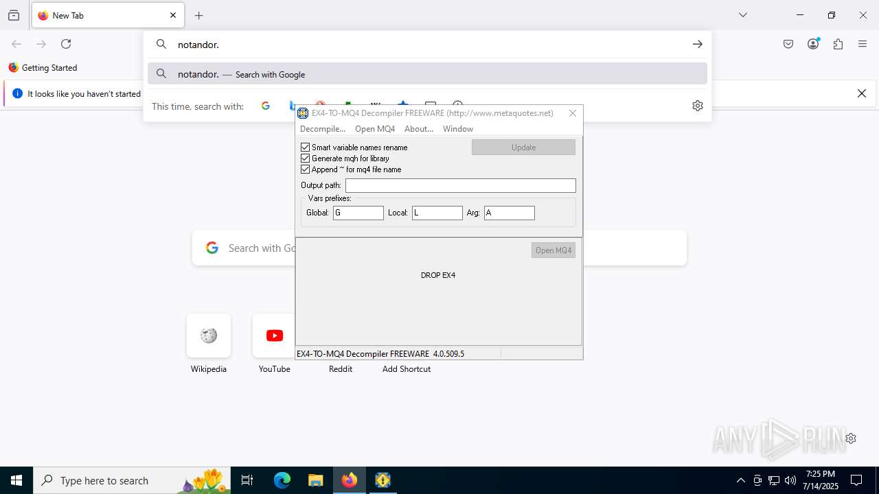 screenshot
