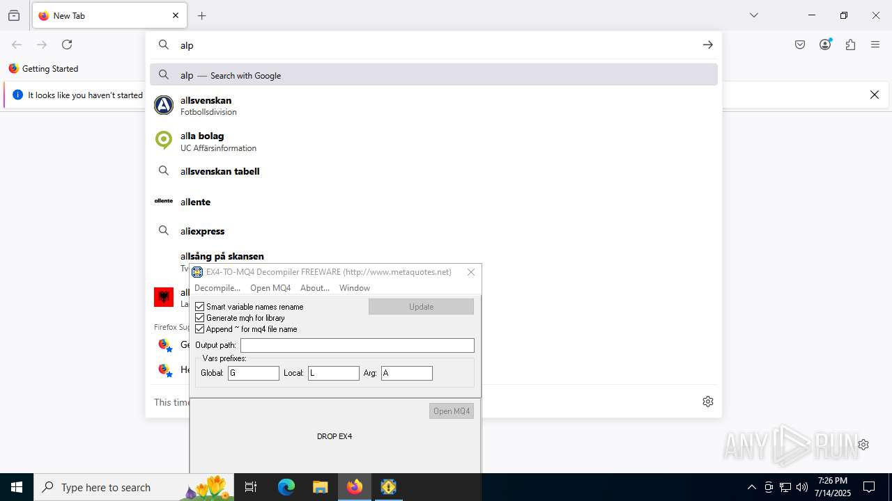 screenshot