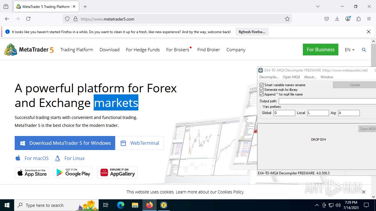 screenshot