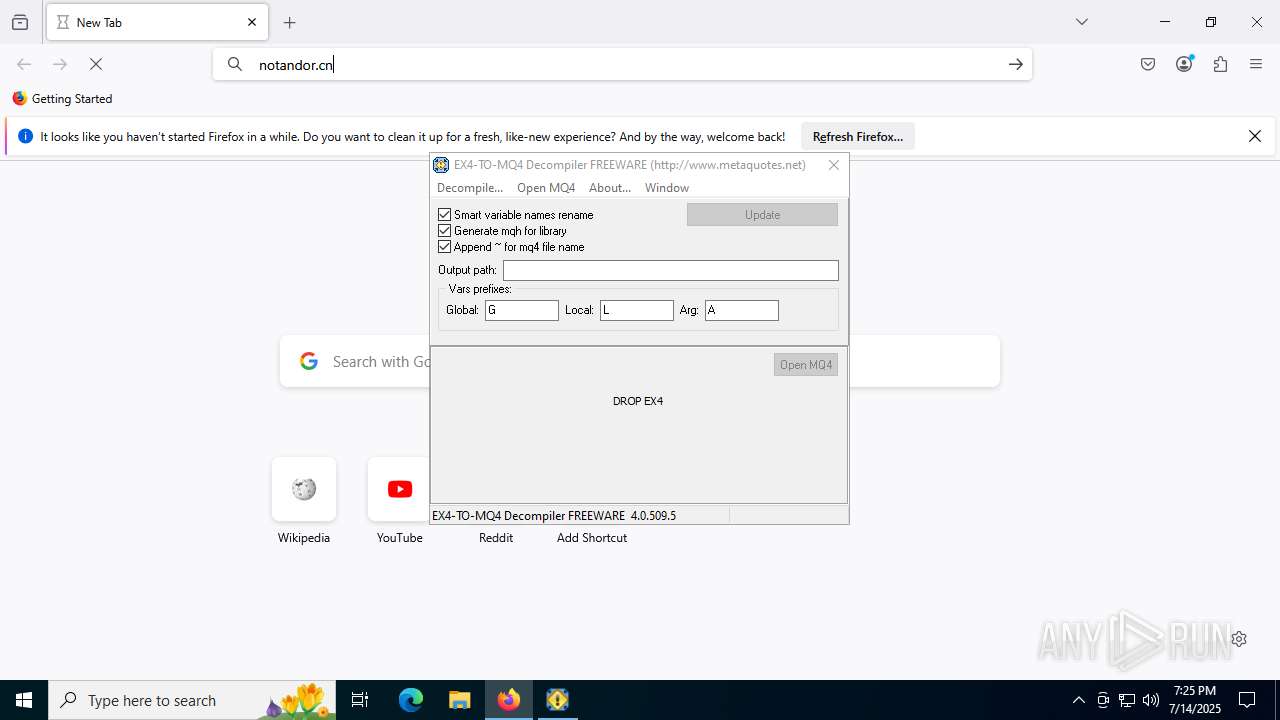 screenshot