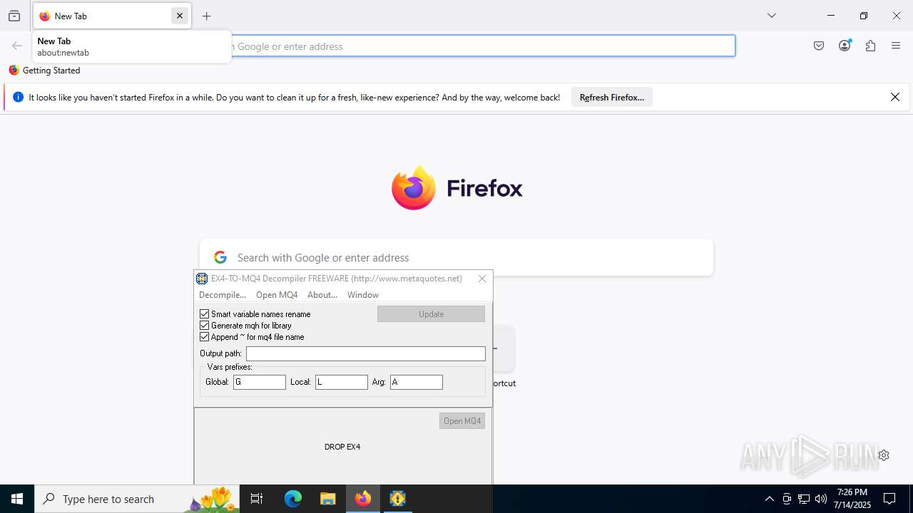screenshot