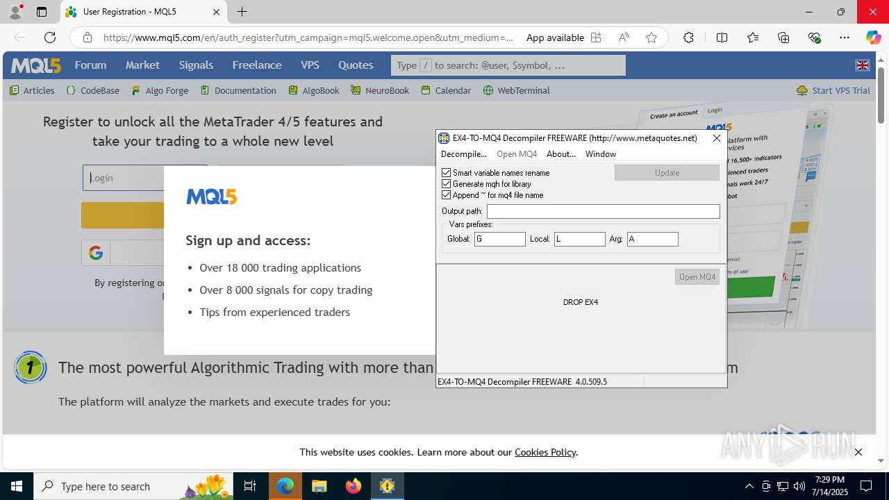 screenshot