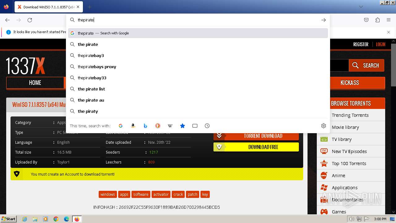 screenshot