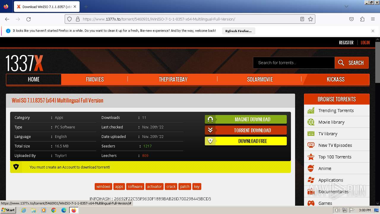 screenshot