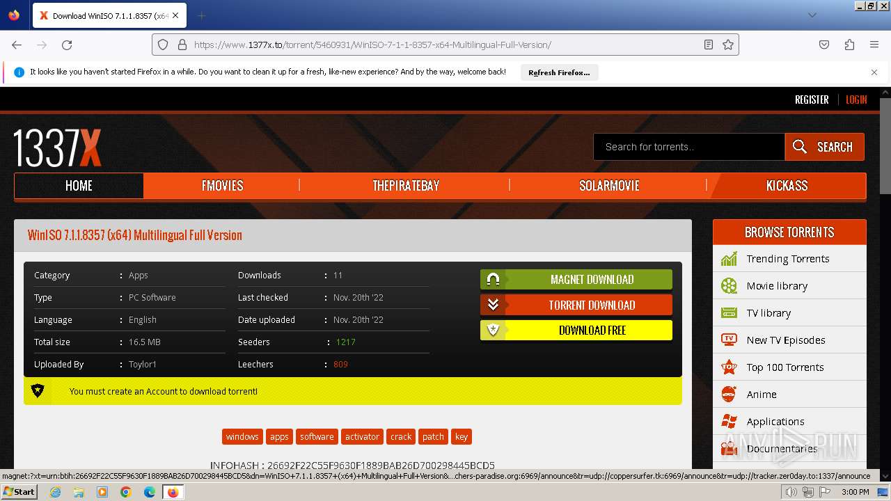 screenshot