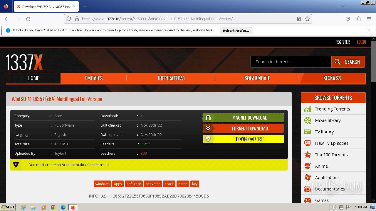 screenshot
