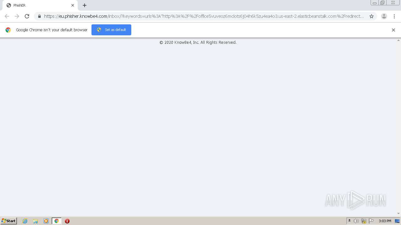 Malware analysis https://eu.phisher.knowbe4.com/inbox/?keywords=urls%3A ...