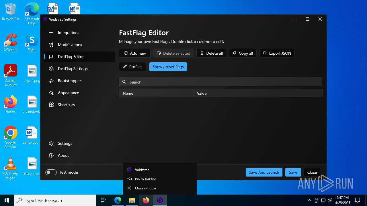 screenshot