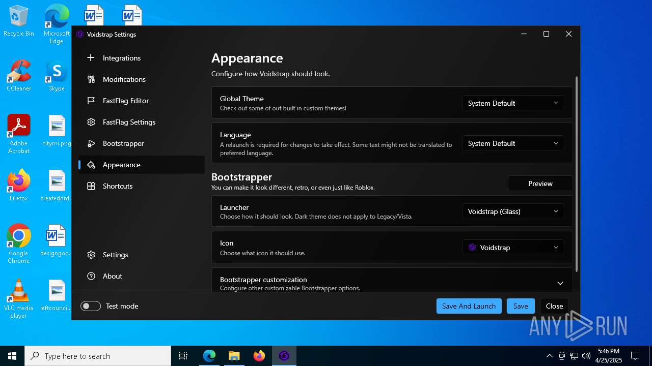 screenshot