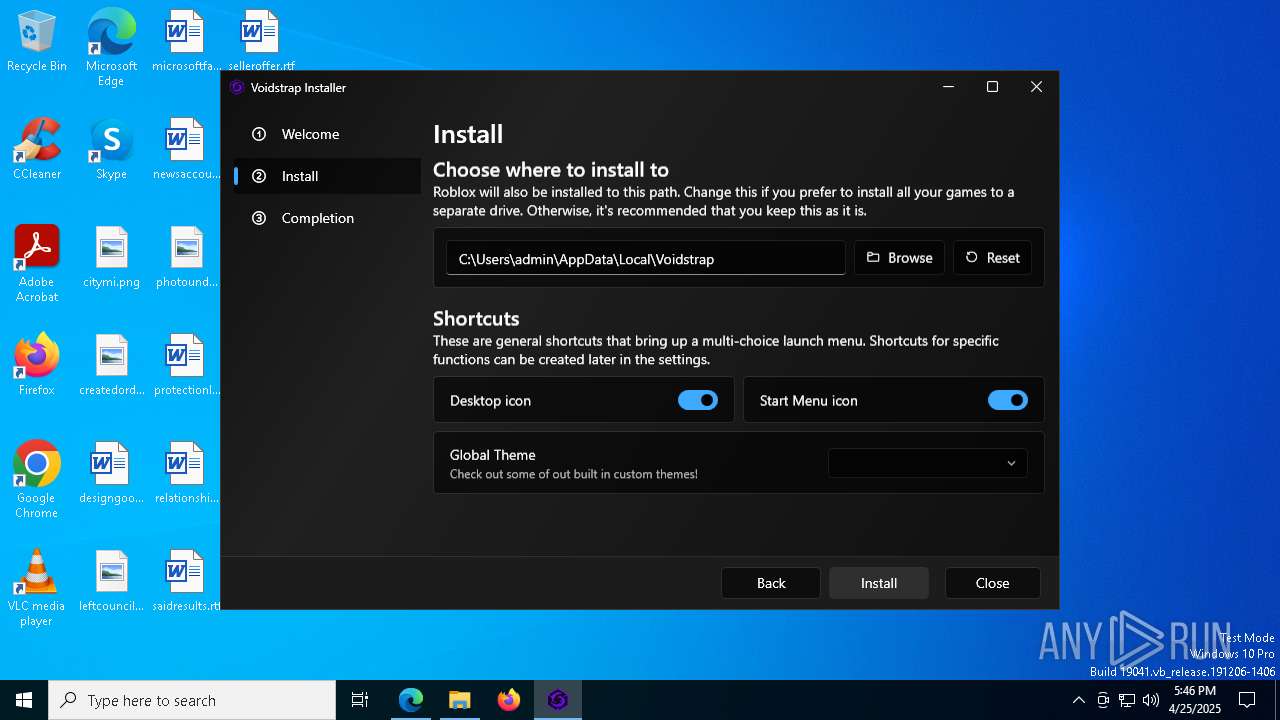 screenshot