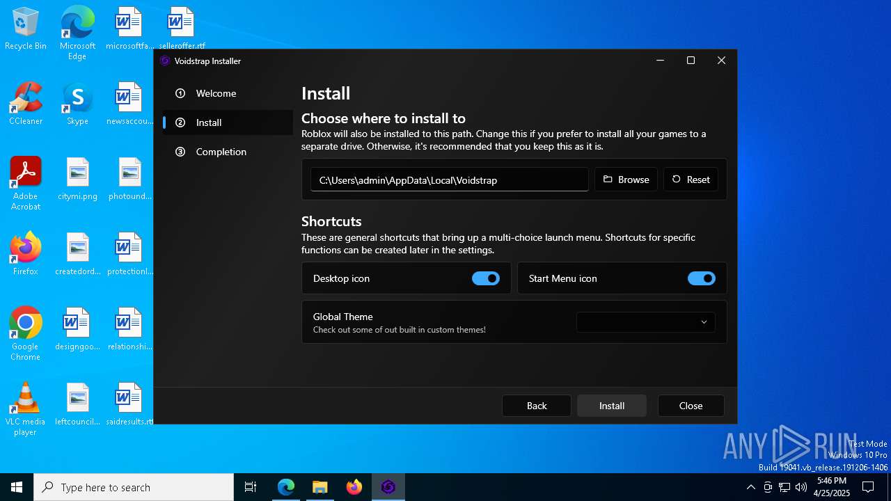 screenshot