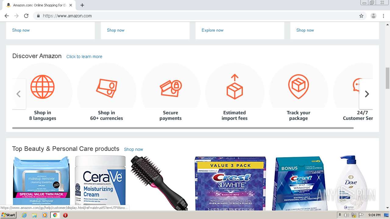 Malware analysis https//snip.ly/b46t4u?amazonprimebilling