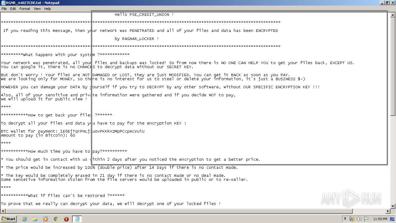Malware analysis