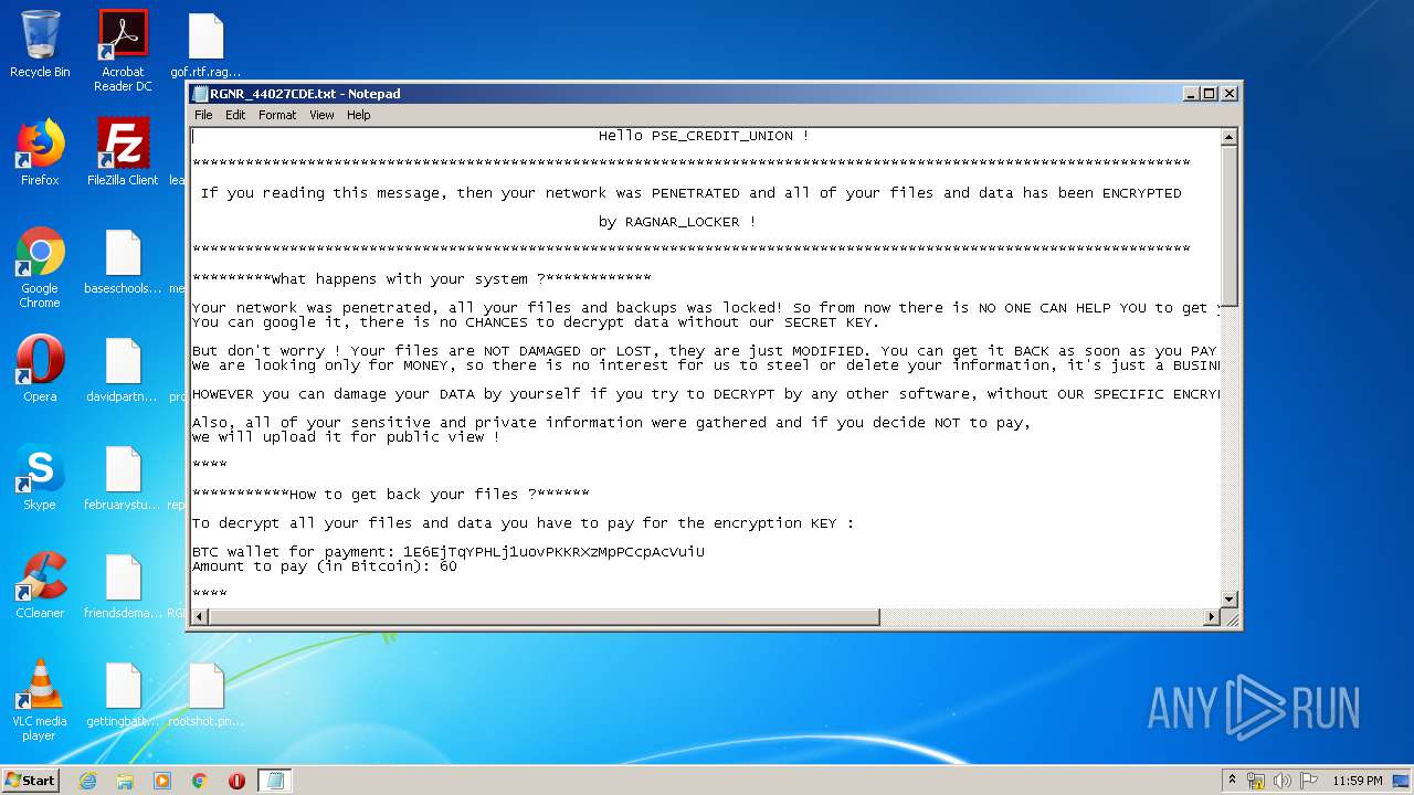 Malware analysis