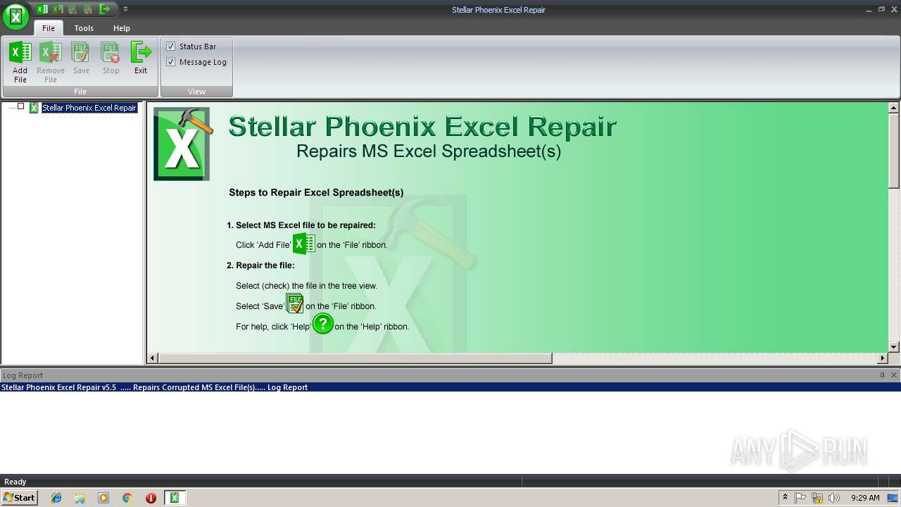 stellar phoenix excel repair activation code