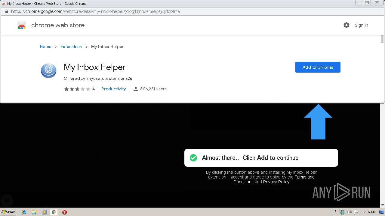 Http Kidclass Over Blog Com Any Run Free Malware Sandbox Online