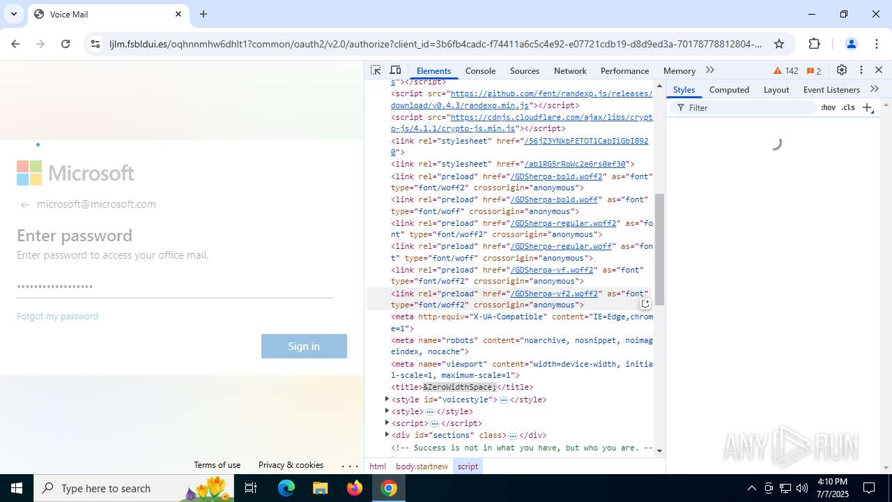 screenshot