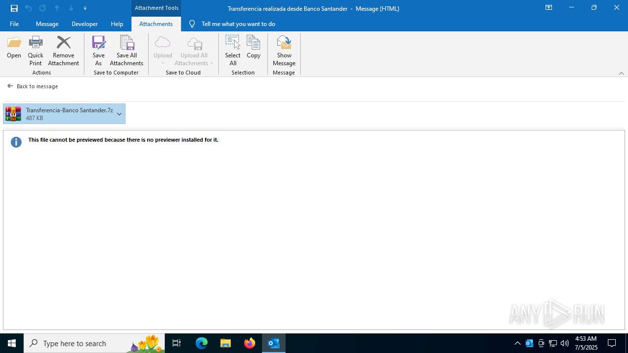 Malware analysis demo-sample.msg Malicious activity | ANY.RUN - Malware ...