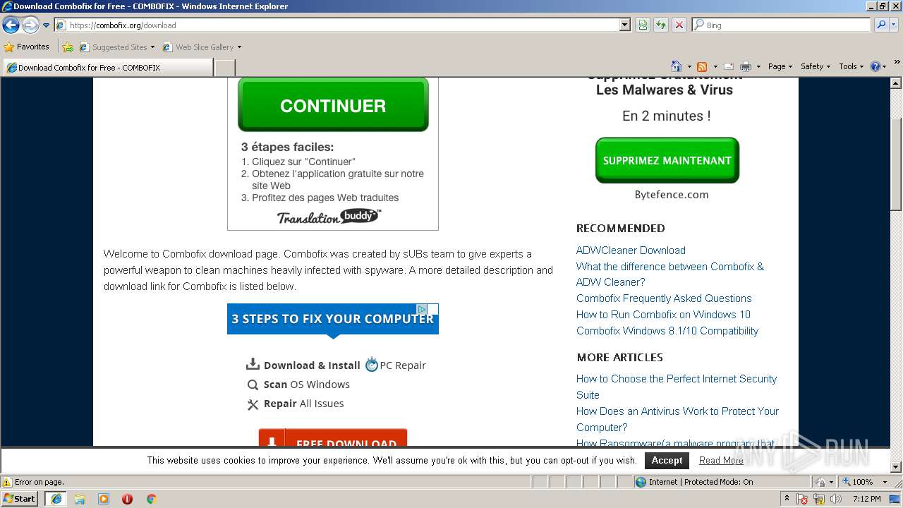 TÉLÉCHARGER COMBOFIX GRATUIT POUR WINDOWS 7 32BIT GRATUIT POUR WINDOWS TÉLÉCHARGER 7 32BIT GRATUIT GRATUIT COMBOFIX
