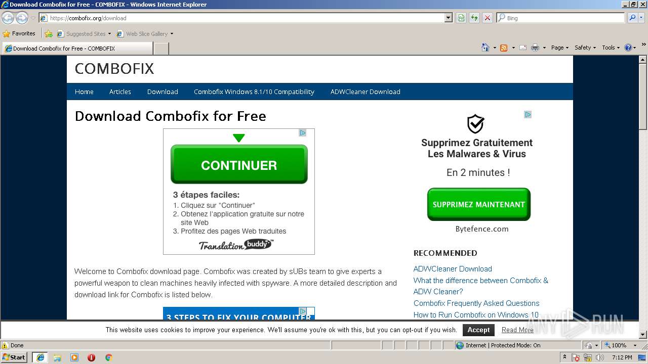 TÉLÉCHARGER GRATUITEMENT COMBOFIX.EXE GRATUIT GRATUITEMENT COMBOFIX.EXE GRATUIT TÉLÉCHARGER
