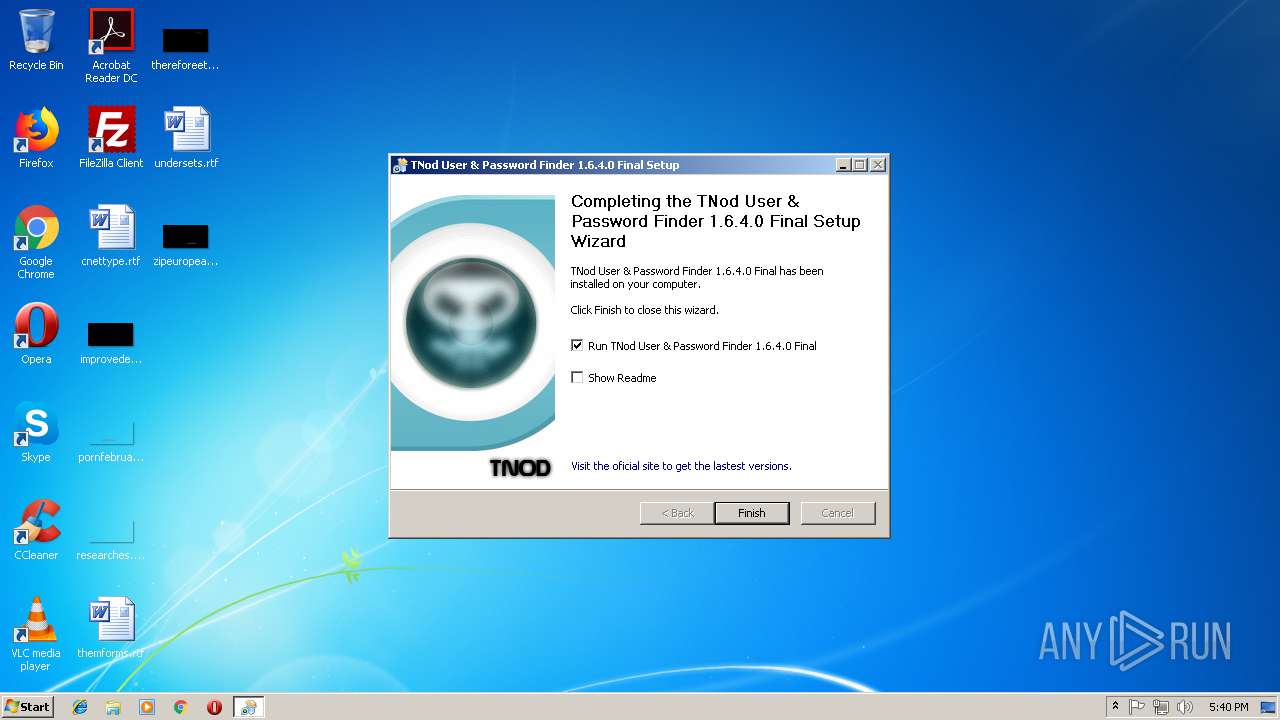 TÉLÉCHARGER TNOD USER PASSWORD FINDER GRATUIT