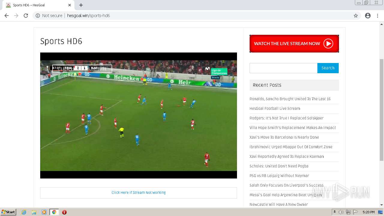 hesgoal futebol português