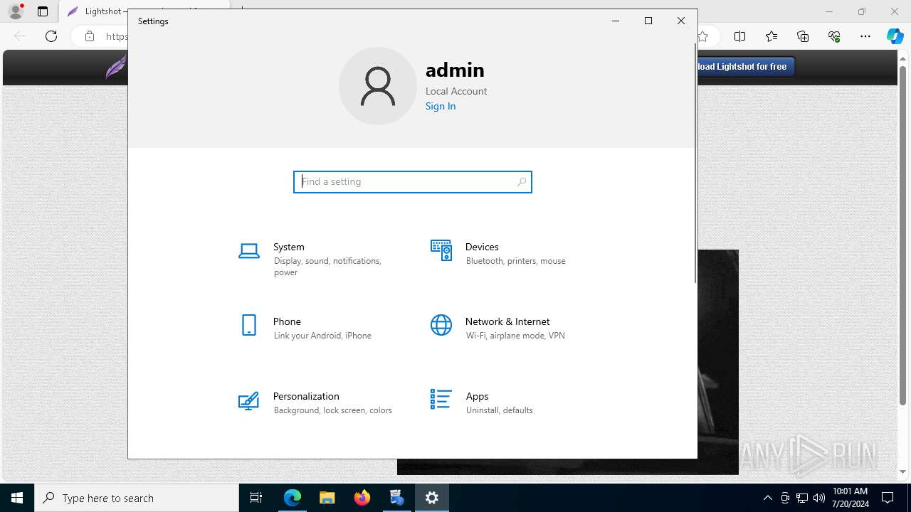 screenshot