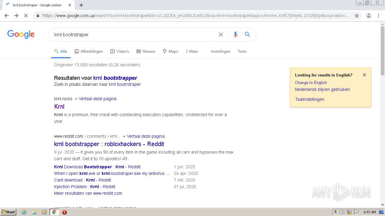 Malware analysis https://cdn.krnl.rocks/krnl_bootstrapper.rar Malicious ...
