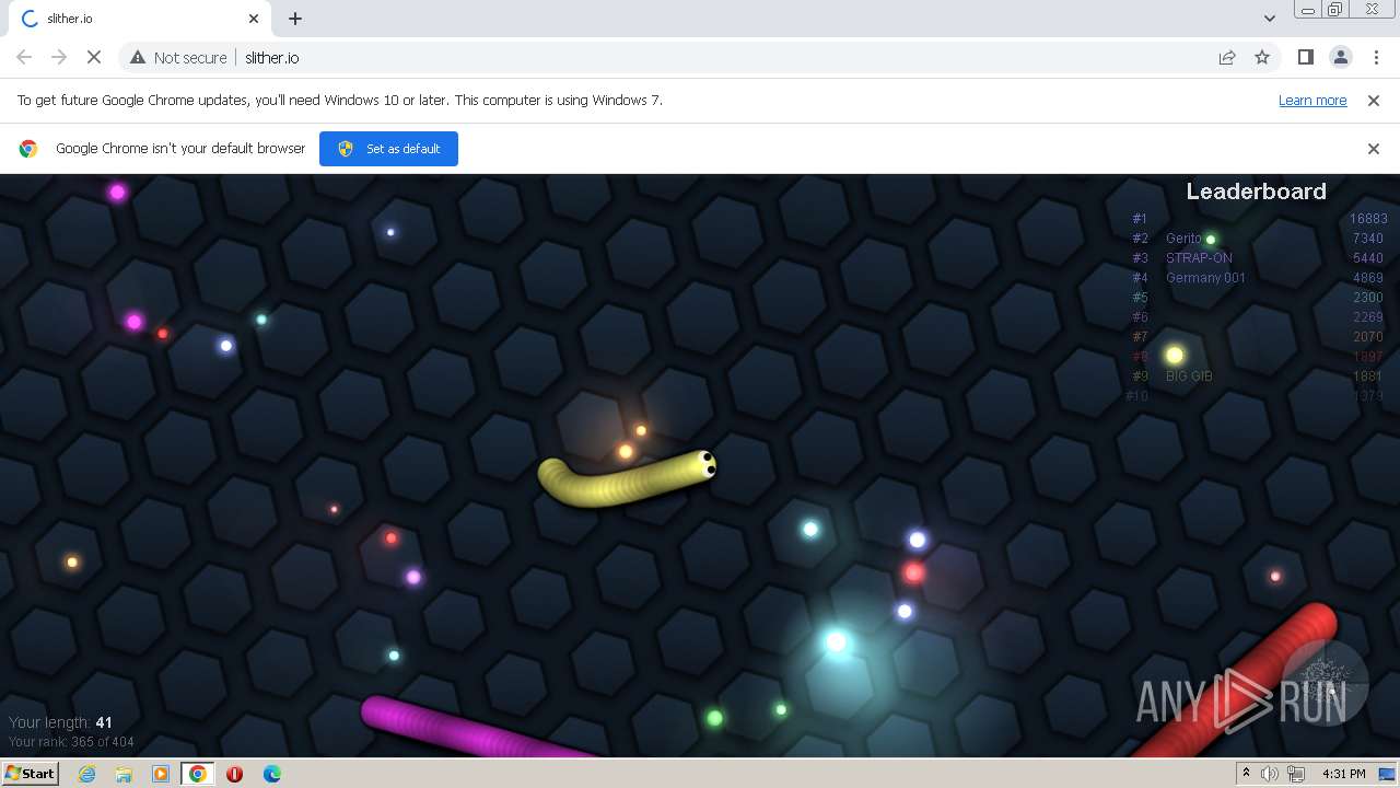 screenshot