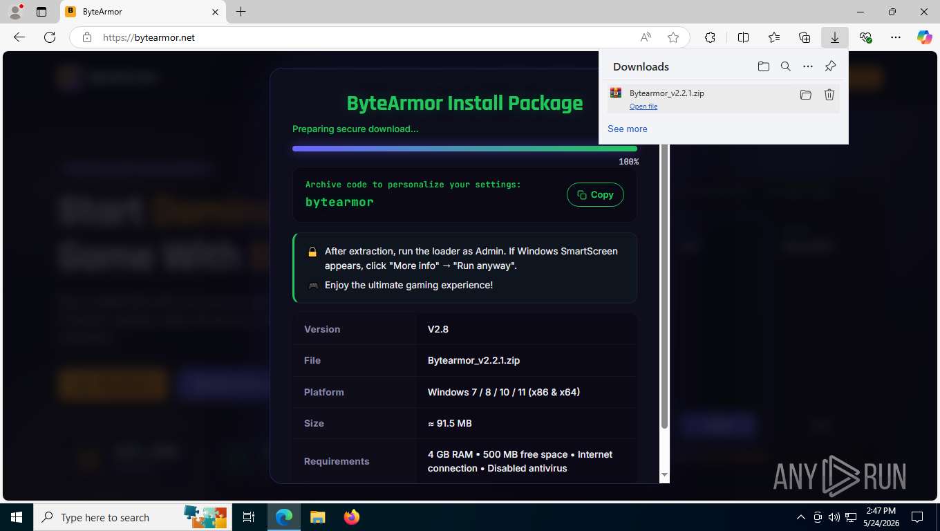 screenshot