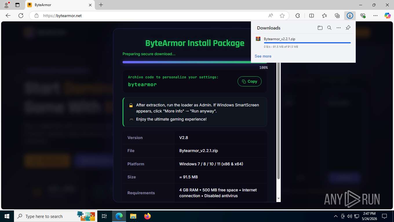screenshot