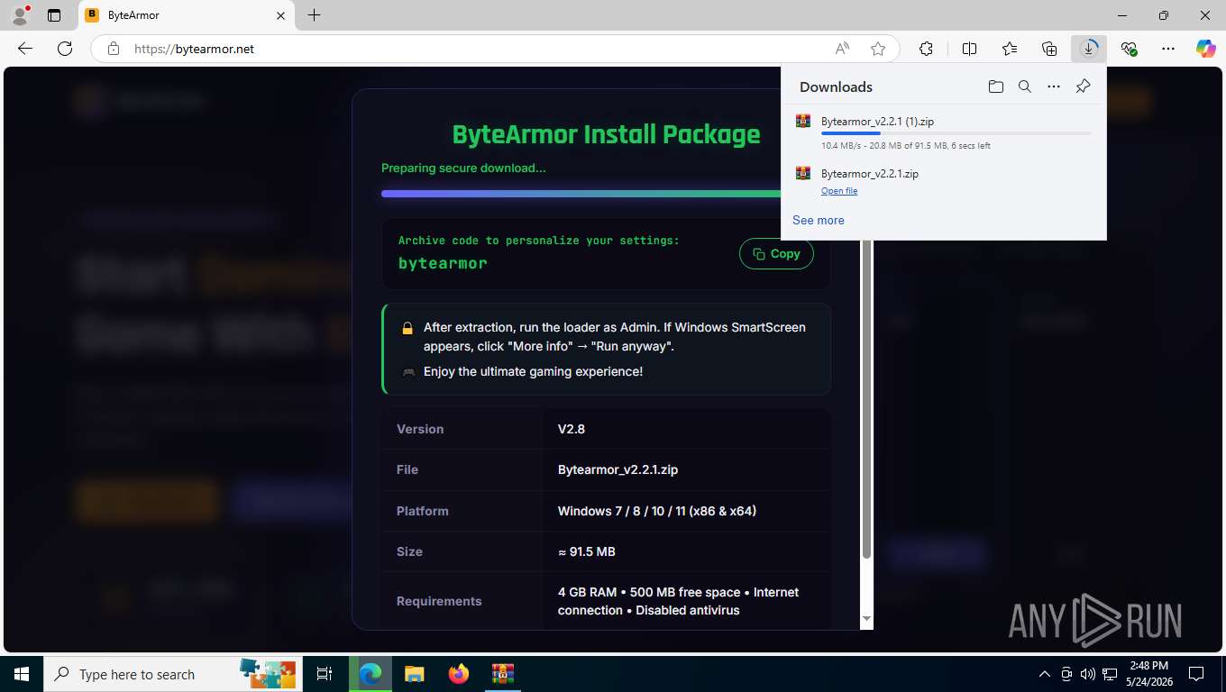 screenshot