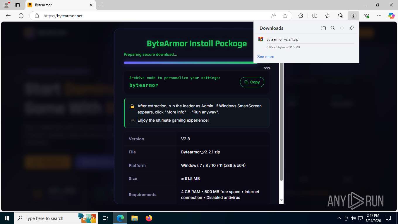 screenshot