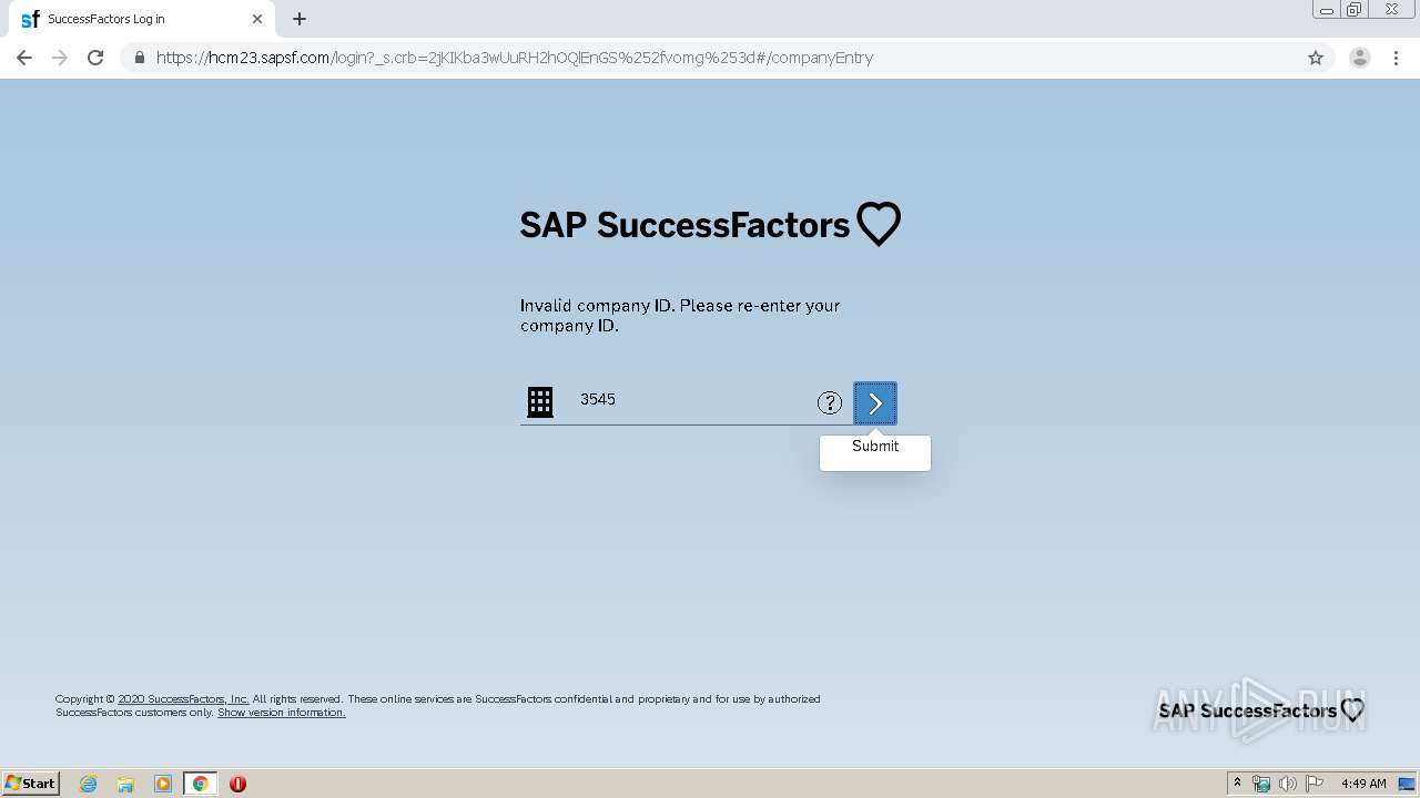 Malware analysis https://hcm23.sapsf.com/sf/learning?destUrl=https%3a ...