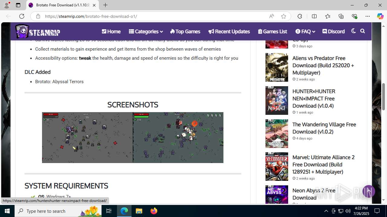 screenshot