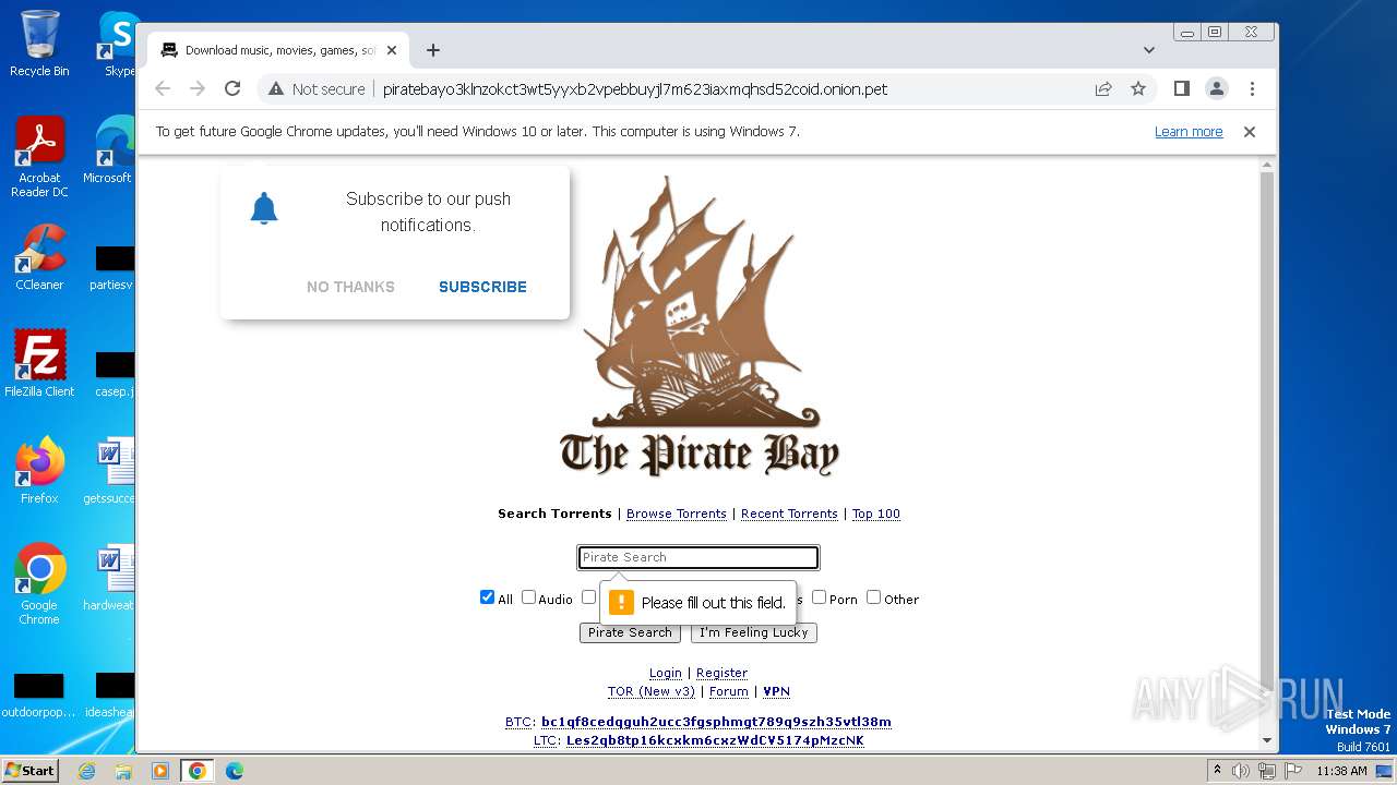 Malware analysis