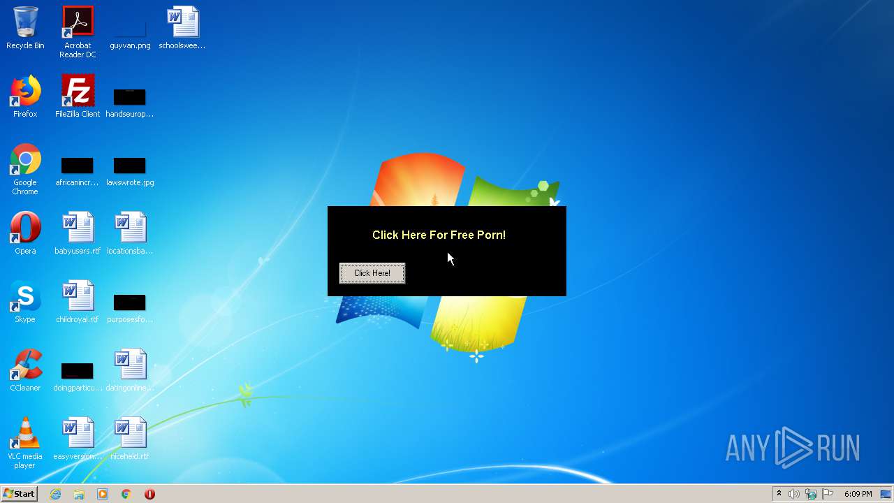 Malware analysis Free porn.exe Malicious activity | ANY.RUN - Malware  Sandbox Online