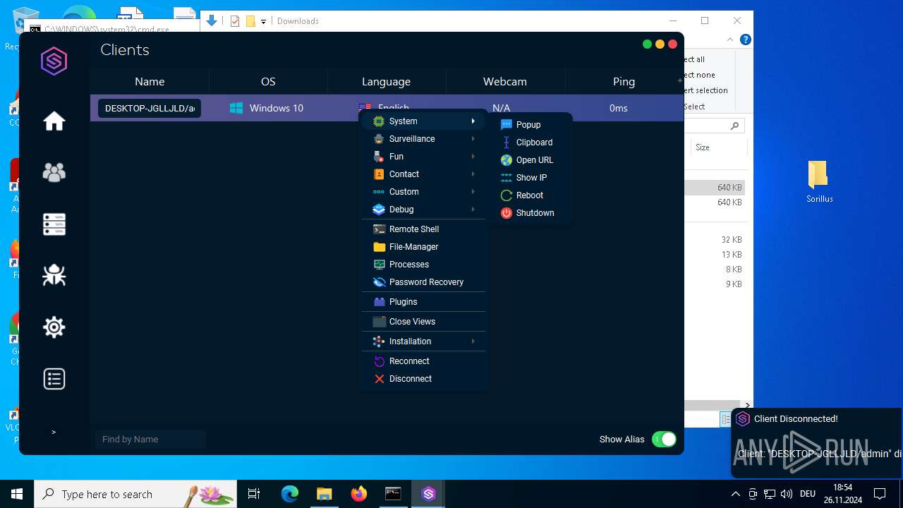 screenshot