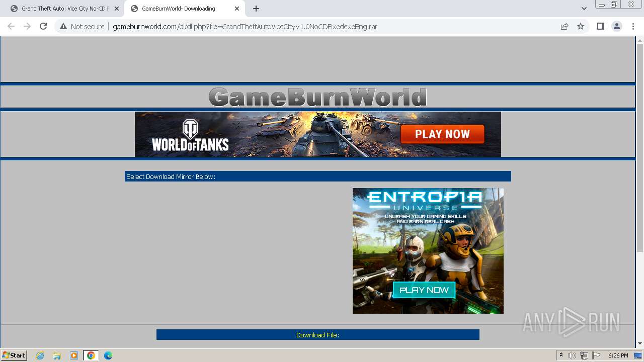 screenshot