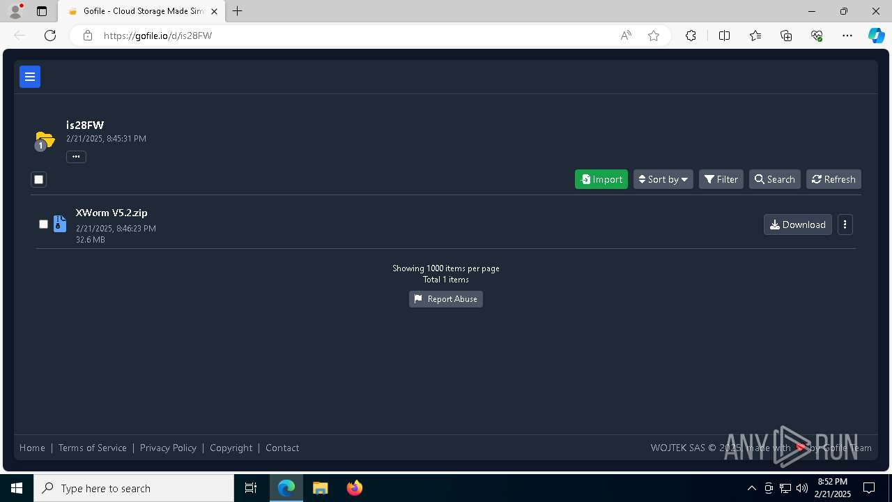 screenshot