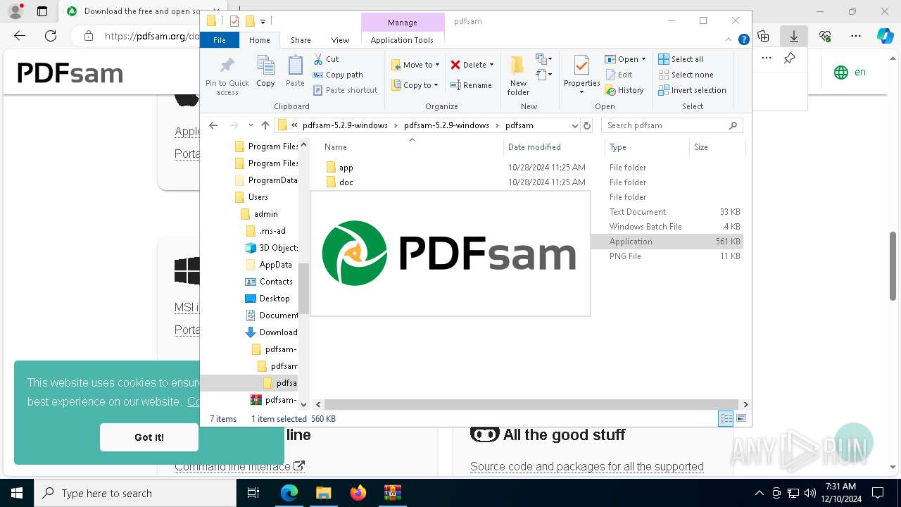 Malware analysis https://pdfsam.org/download-pdfsam-basic/ Malicious ...