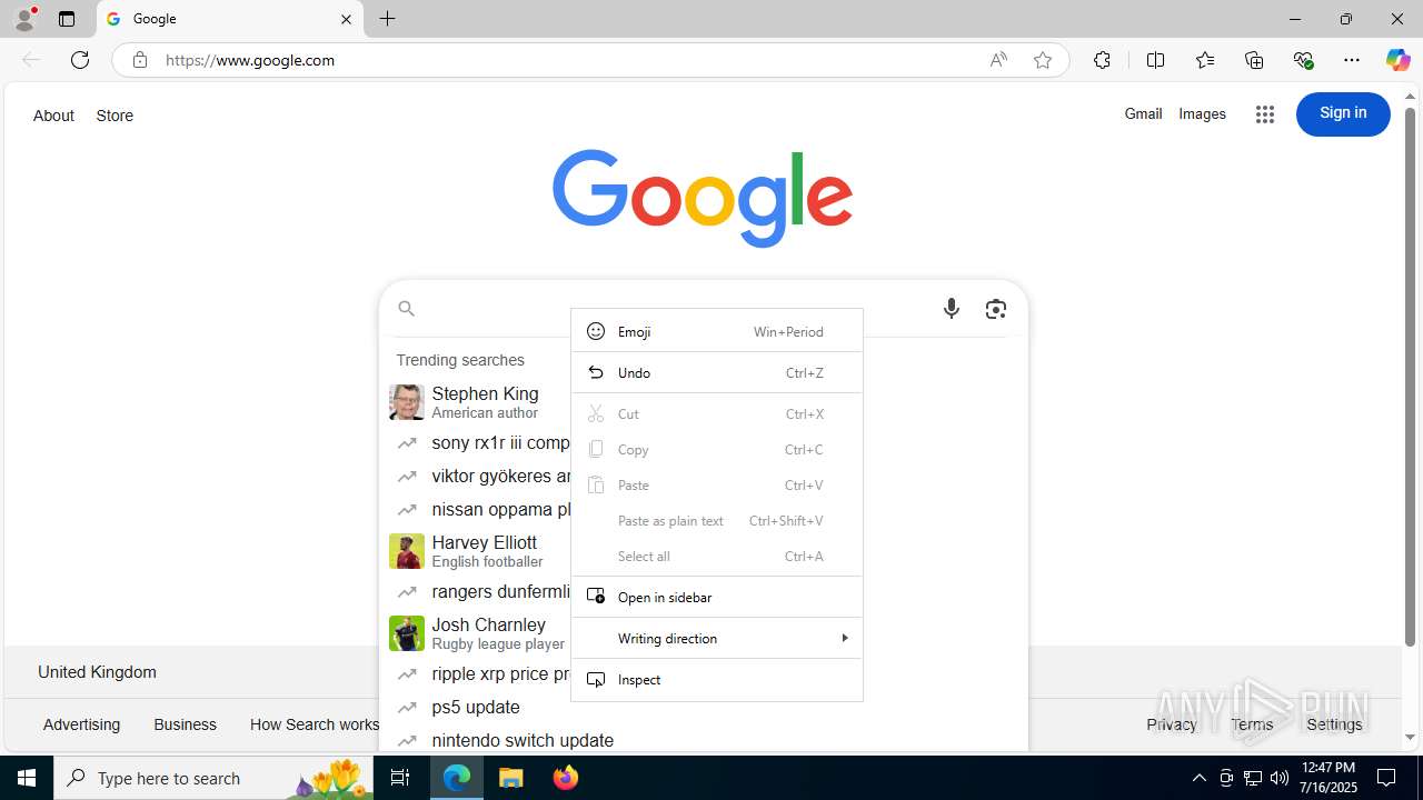 screenshot