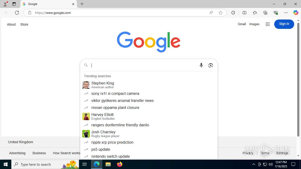 screenshot