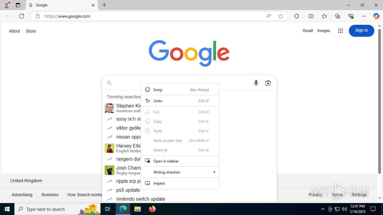 screenshot