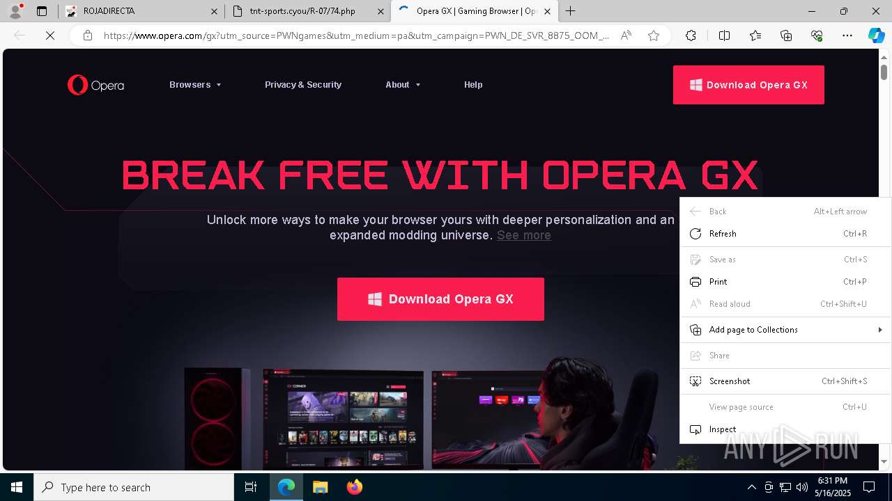 screenshot