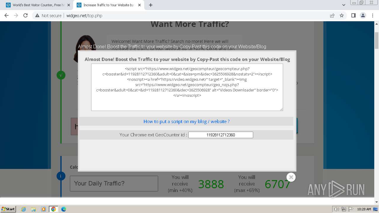 screenshot