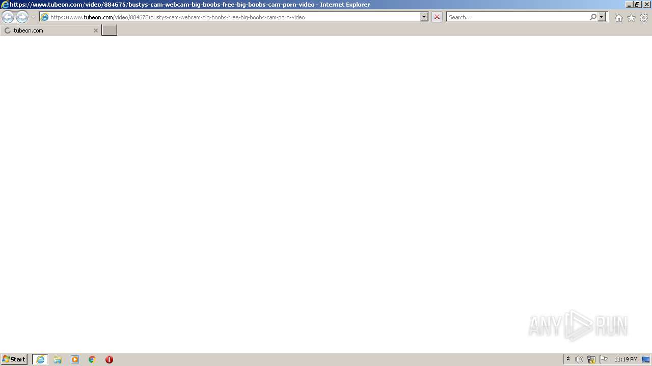 Malware analysis https://www.tubeon.com/video/884675/bustys-cam-webcam-big- boobs-free-big-boobs-cam-porn-video Malicious activity | ANY.RUN - Malware  Sandbox Online