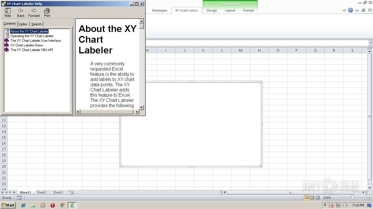 The Xy Chart Labeler